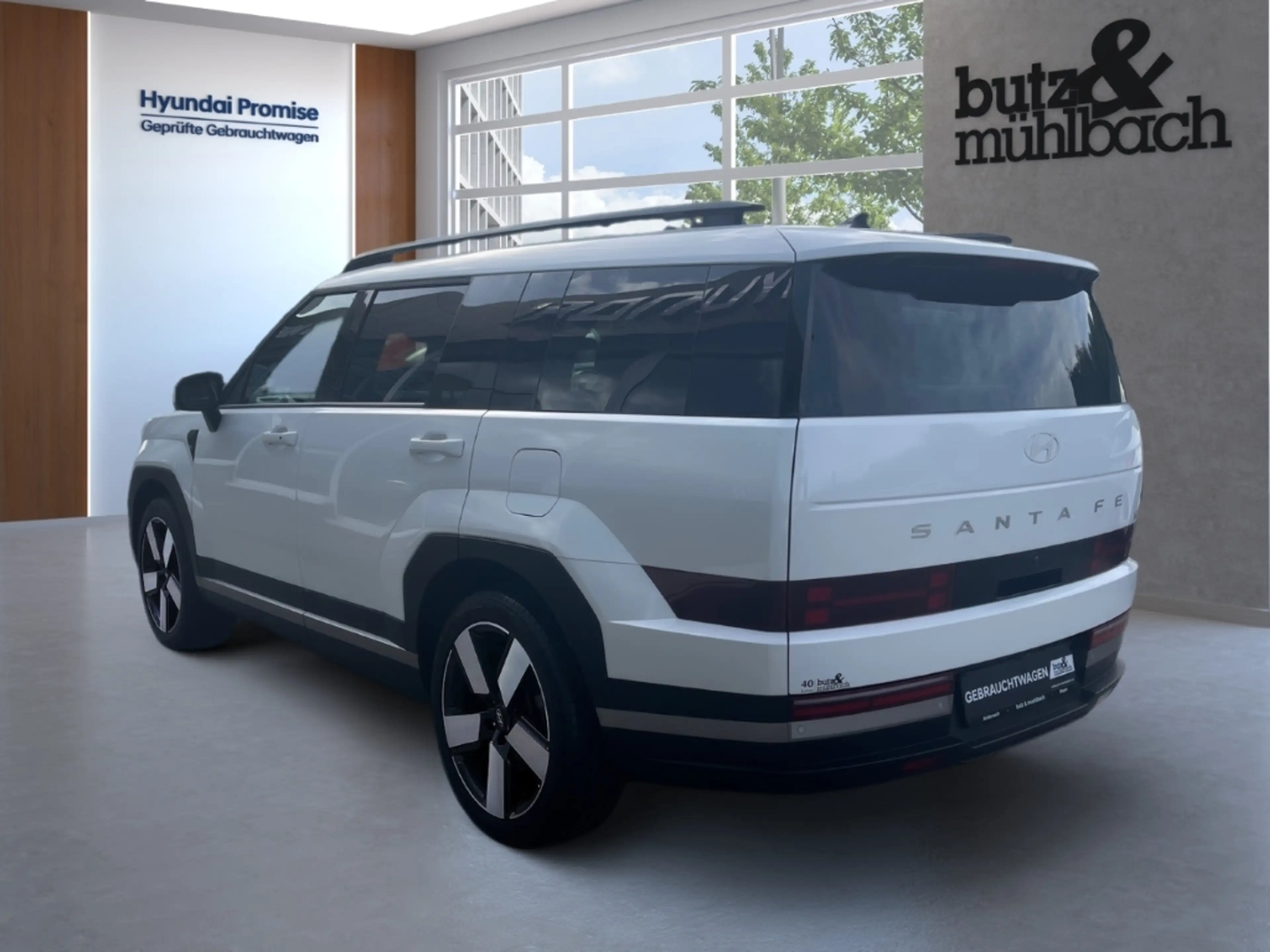 Hyundai SANTA FE 1.6 HEV 4WD Signature, Bose Soundsystem — photo 5