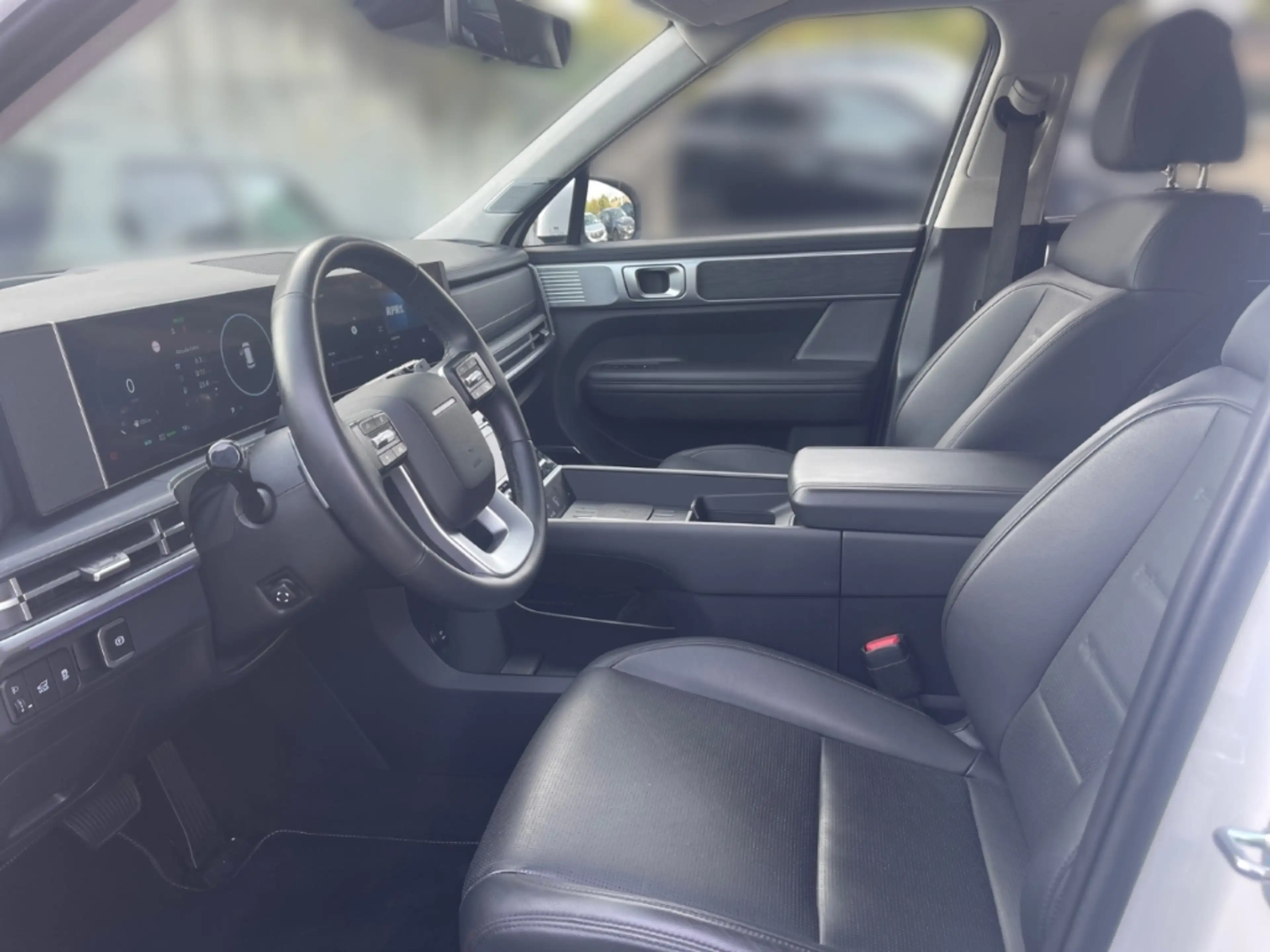 Hyundai SANTA FE 1.6 HEV 4WD Signature, Bose Soundsystem — photo 8