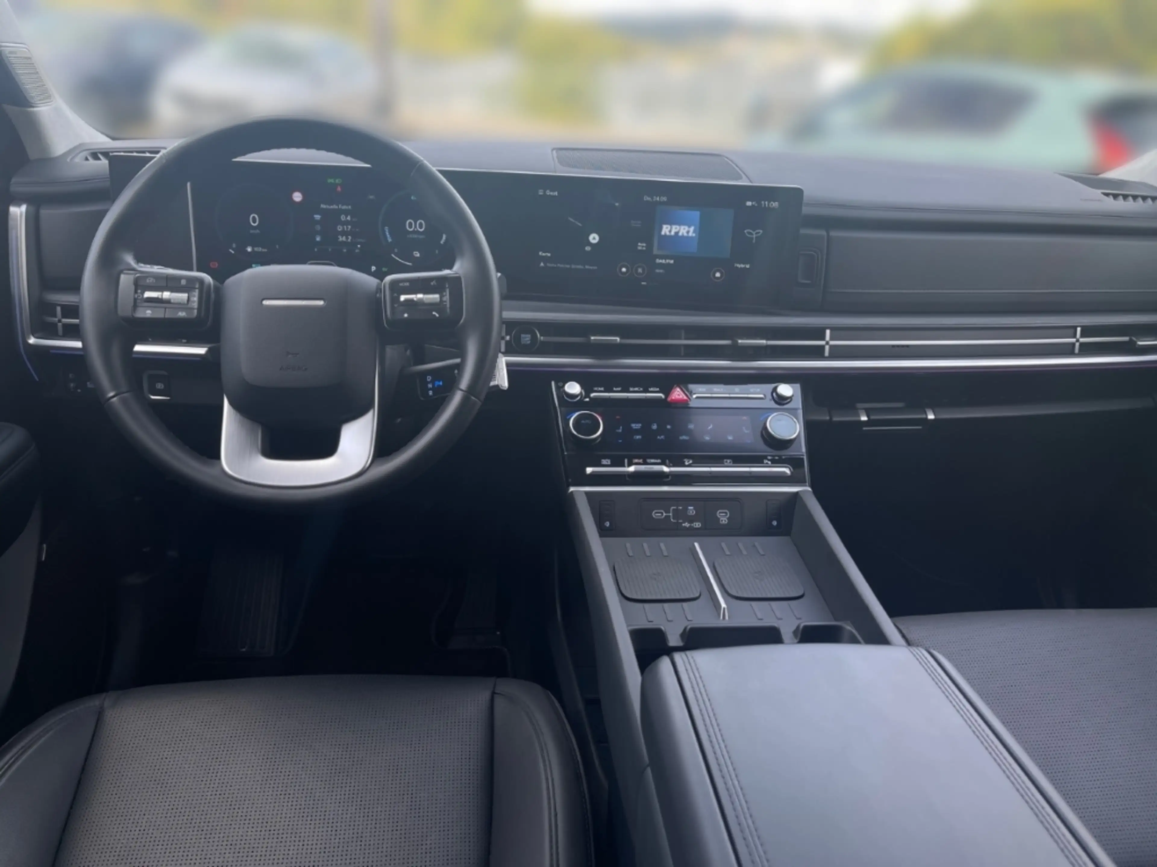 Hyundai SANTA FE 1.6 HEV 4WD Signature, Bose Soundsystem — photo 12