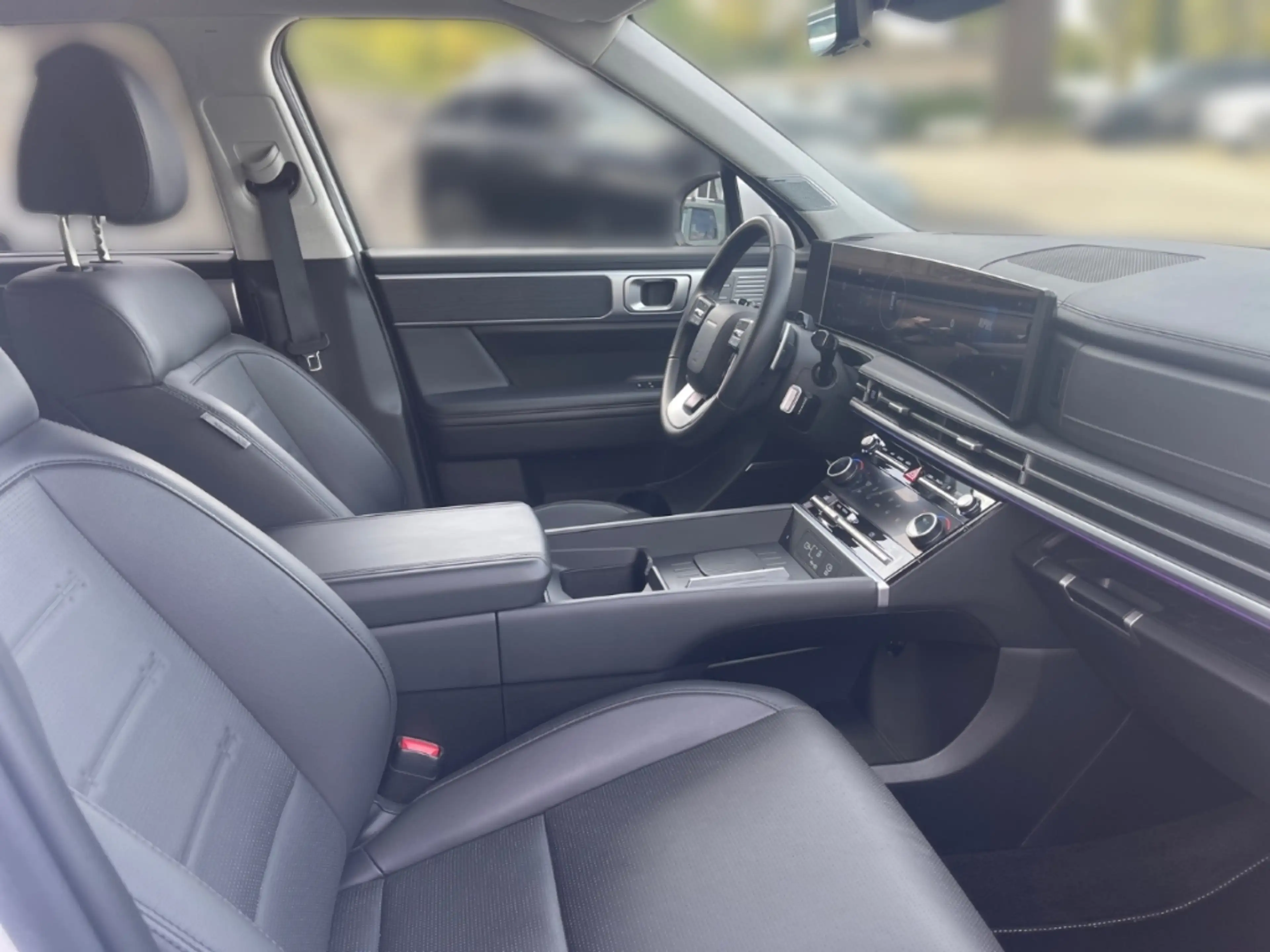 Hyundai SANTA FE 1.6 HEV 4WD Signature, Bose Soundsystem — photo 15