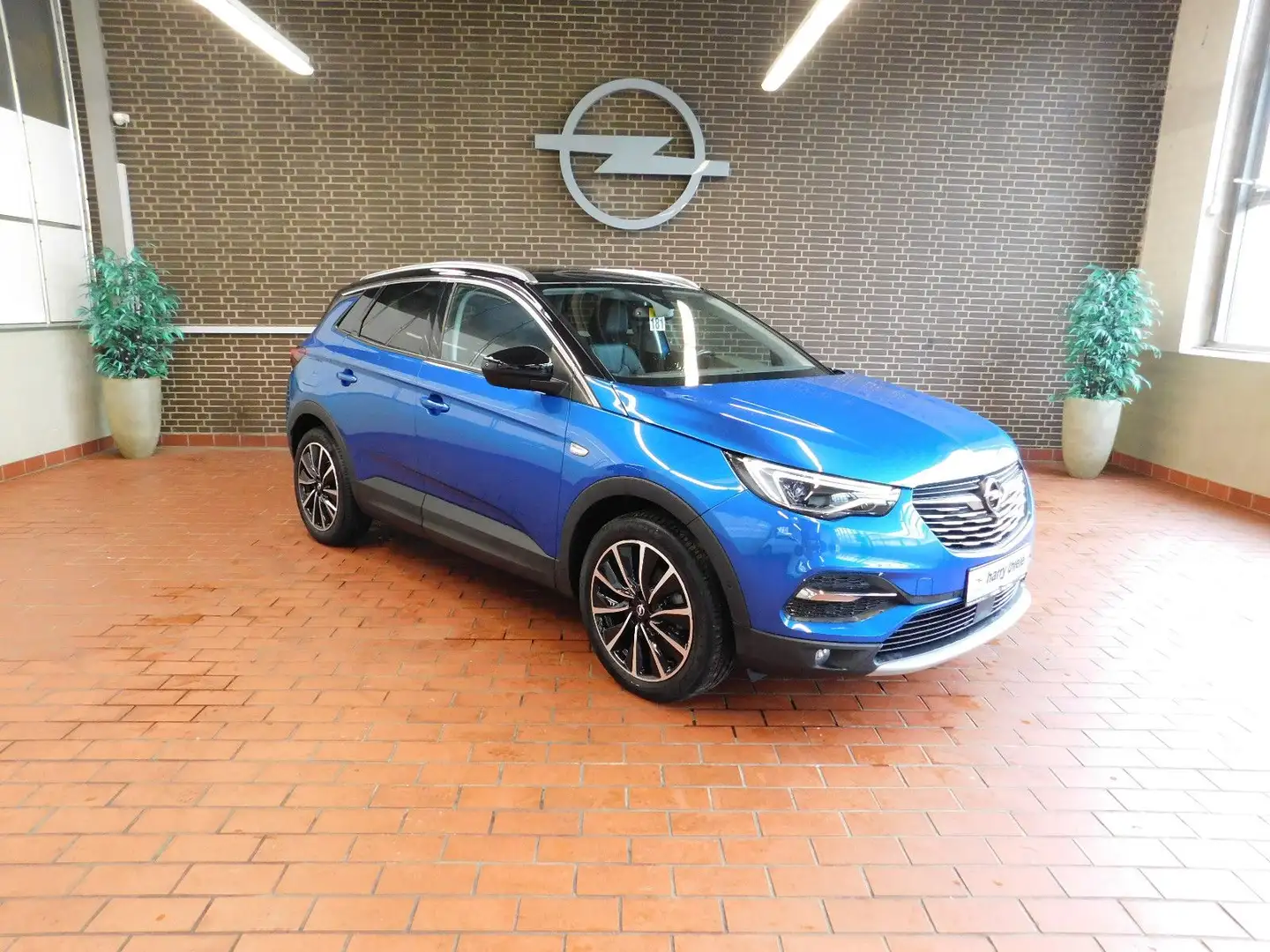 Opel Grandland X Ultimate - Leder, Alarm, Navi Blau - 1