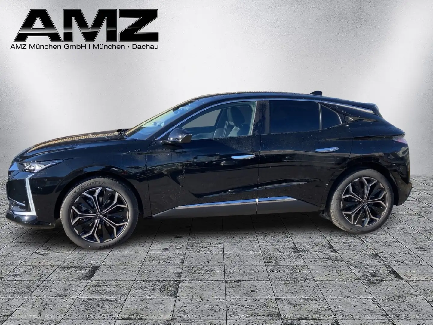 DS Automobiles DS 4 DS4 Trocadero Automatik LED HUD Leder Navi Schwarz - 2