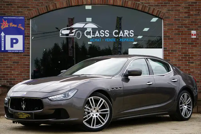Maserati Ghibli 3.0 D BOITE AUTO NAVI CAMERA BI-XENON CLIM PDC