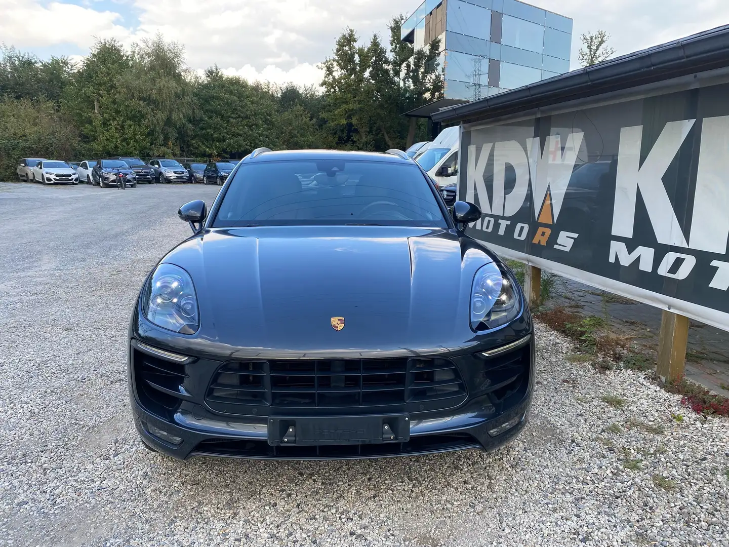 Porsche Macan Macan S Diesel PDK Grijs - 2