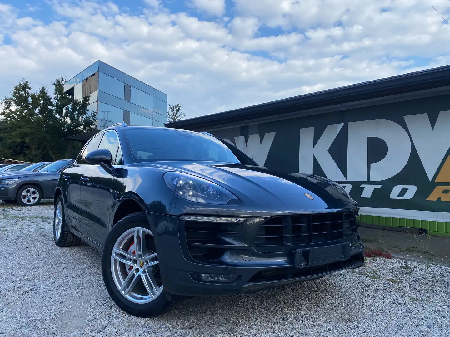 Porsche Macan Macan S Diesel PDK Grijs - 1