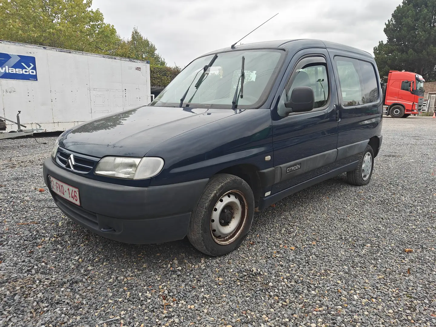 Citroen Berlingo Berlingo 600 1.9 D Kék - 1