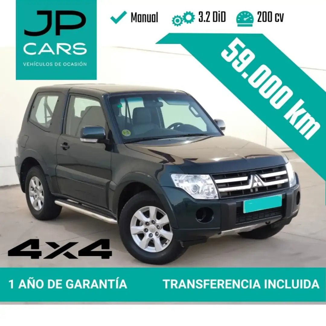 Mitsubishi Montero 3.2DI-D Motion Verde - 1