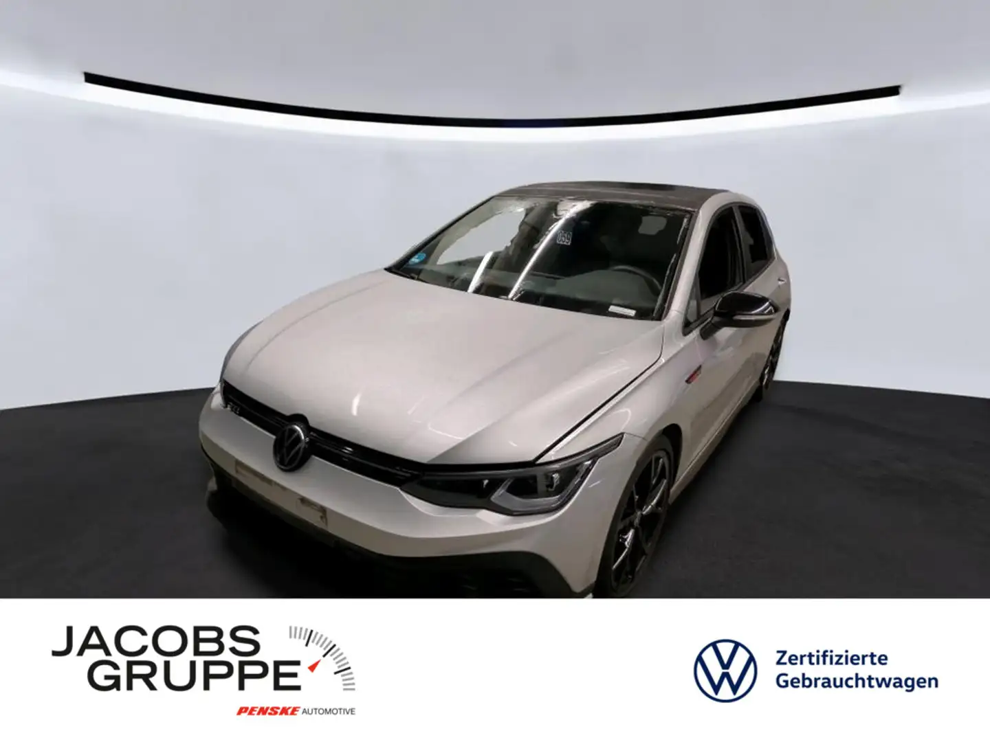 Volkswagen Golf VIII GTI CS DSG PANO*CAM*IQ*Navi*SHZ Silber - 1