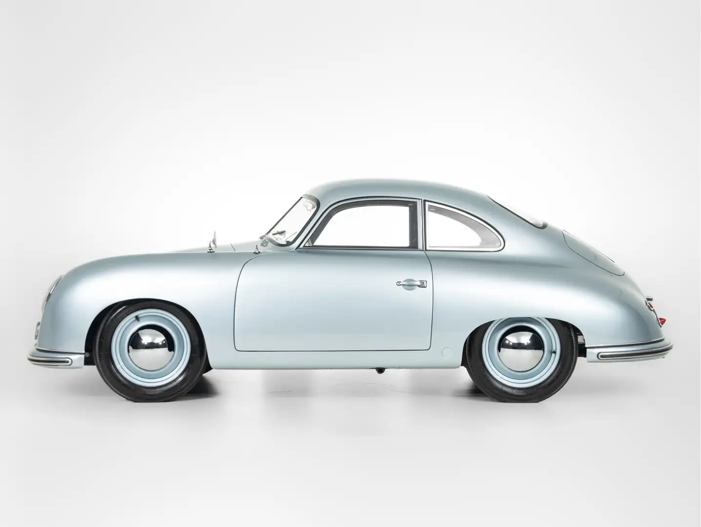 Porsche 356 Pre-A Zilver - 2