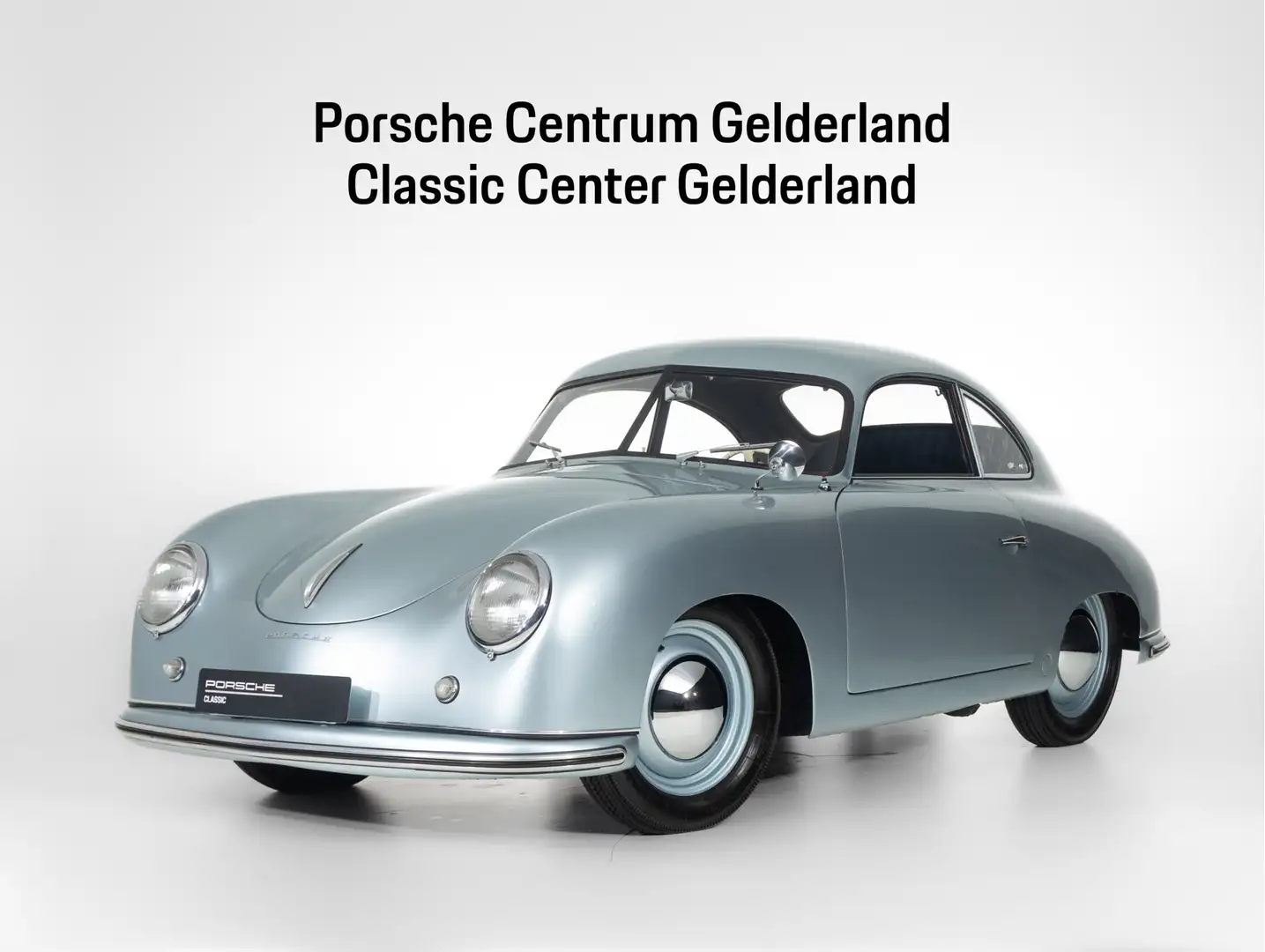 Porsche 356 Pre-A Zilver - 1
