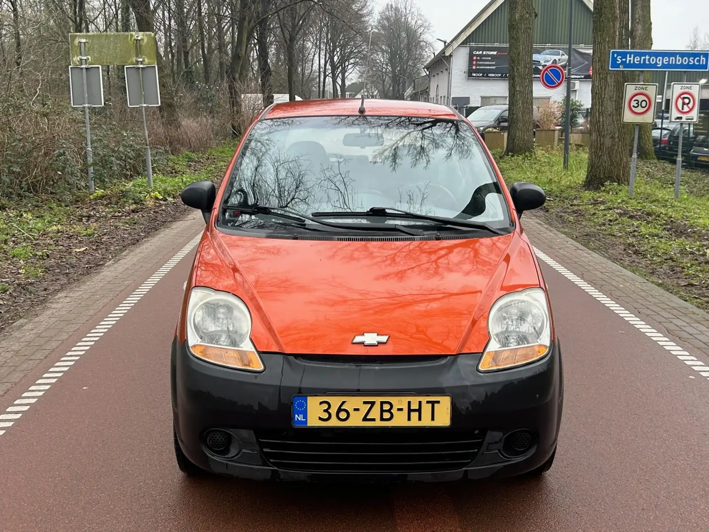 Chevrolet Matiz 0.8 Pure APK!ZUINIG!KOOPJE! Pomarańczowy - 2