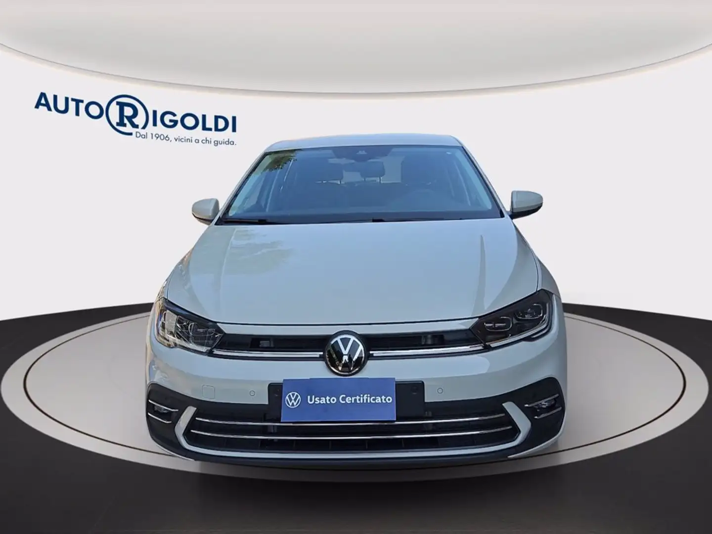 Volkswagen Polo 1.0 tsi style 95cv dsg Grigio - 2