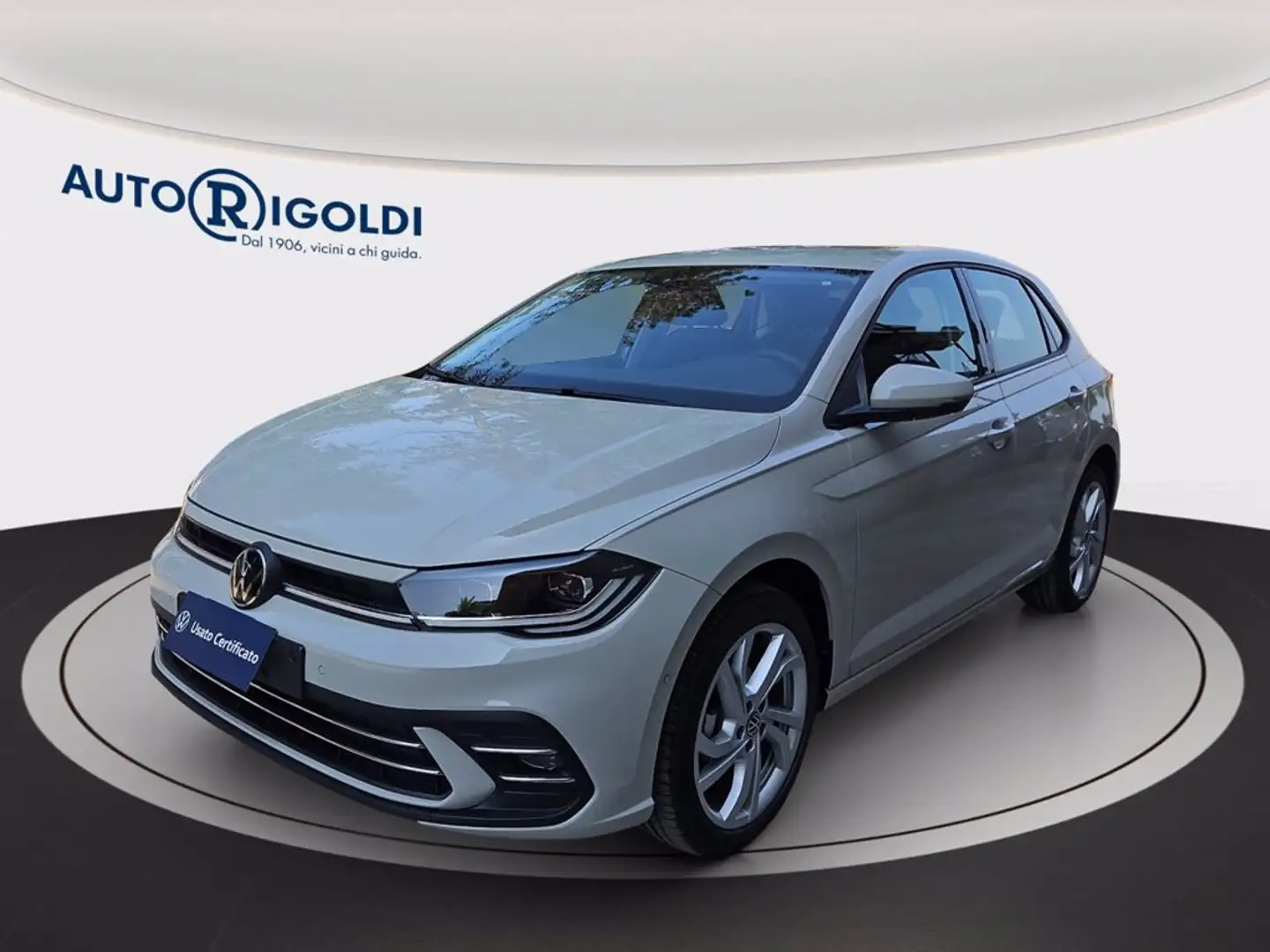 Volkswagen Polo 1.0 tsi style 95cv dsg Grigio - 1