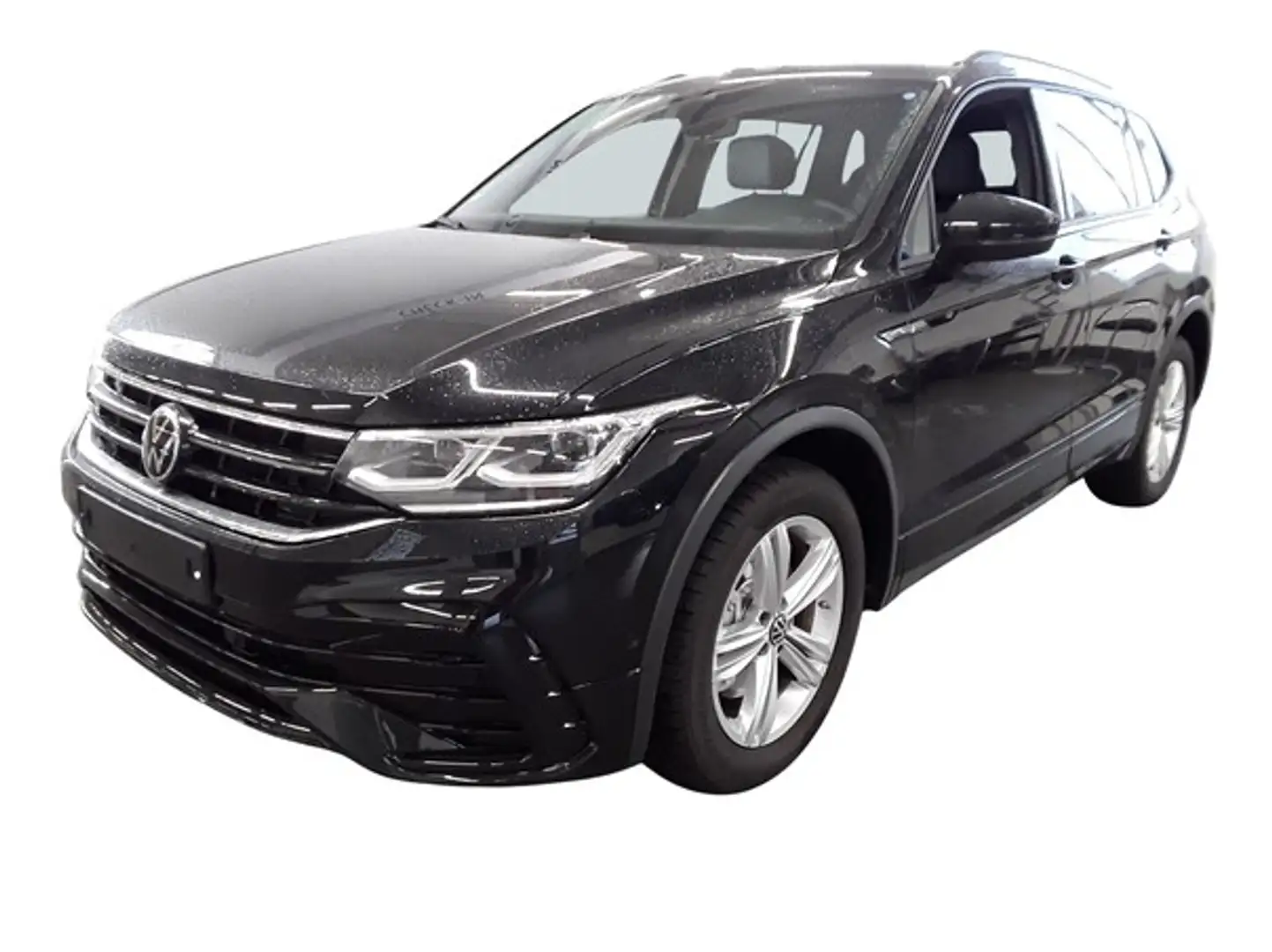 Volkswagen Tiguan Allspace R-Line 2.0 TSI Sonderleasing AHK 7-Sitze Standh Bl Schwarz - 2