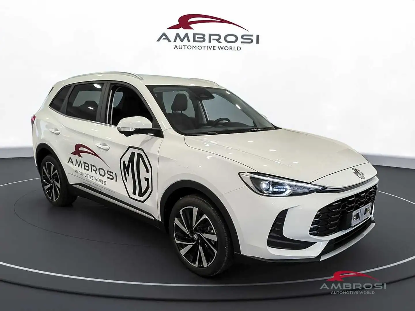MG MG ZS 1.5 MT ICE COMFORT Bianco - 2