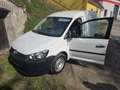 Volkswagen Caddy Erdgas (cng)/Benzin Weiß - thumbnail 2