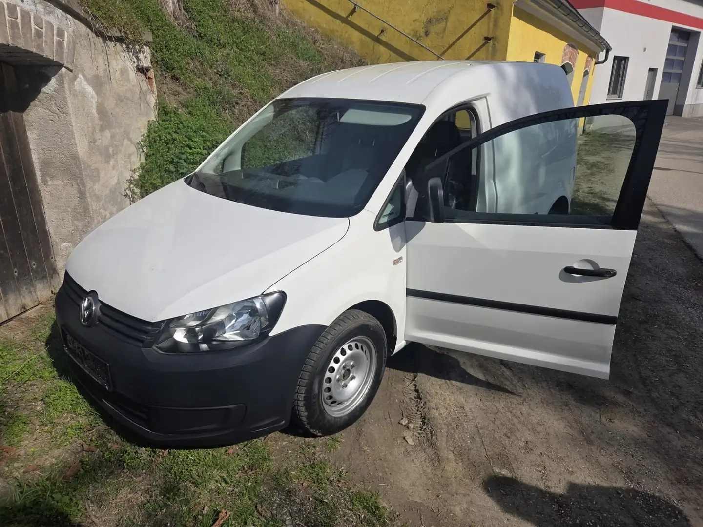 Volkswagen Caddy Erdgas (cng)/Benzin Weiß - 2
