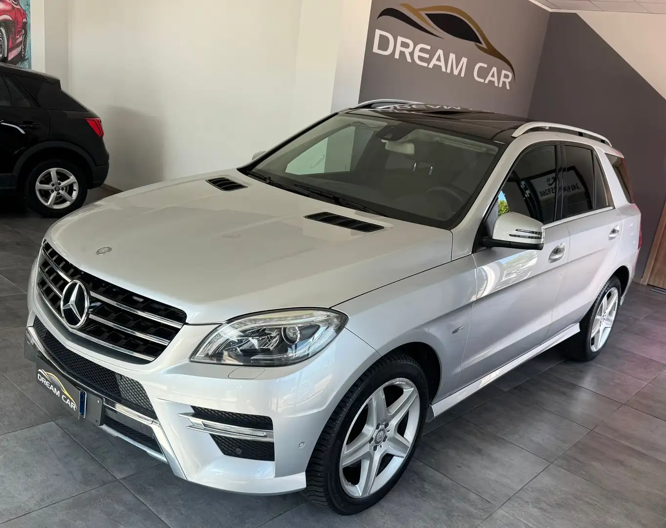 Mercedes-Benz ML 350 Classe M - W166 bt Premium AMG auto Argento - 1
