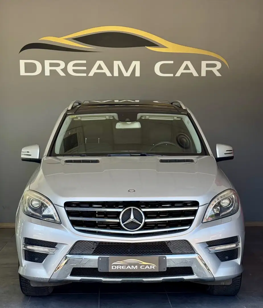 Mercedes-Benz ML 350 Classe M - W166 bt Premium AMG auto Argento - 2