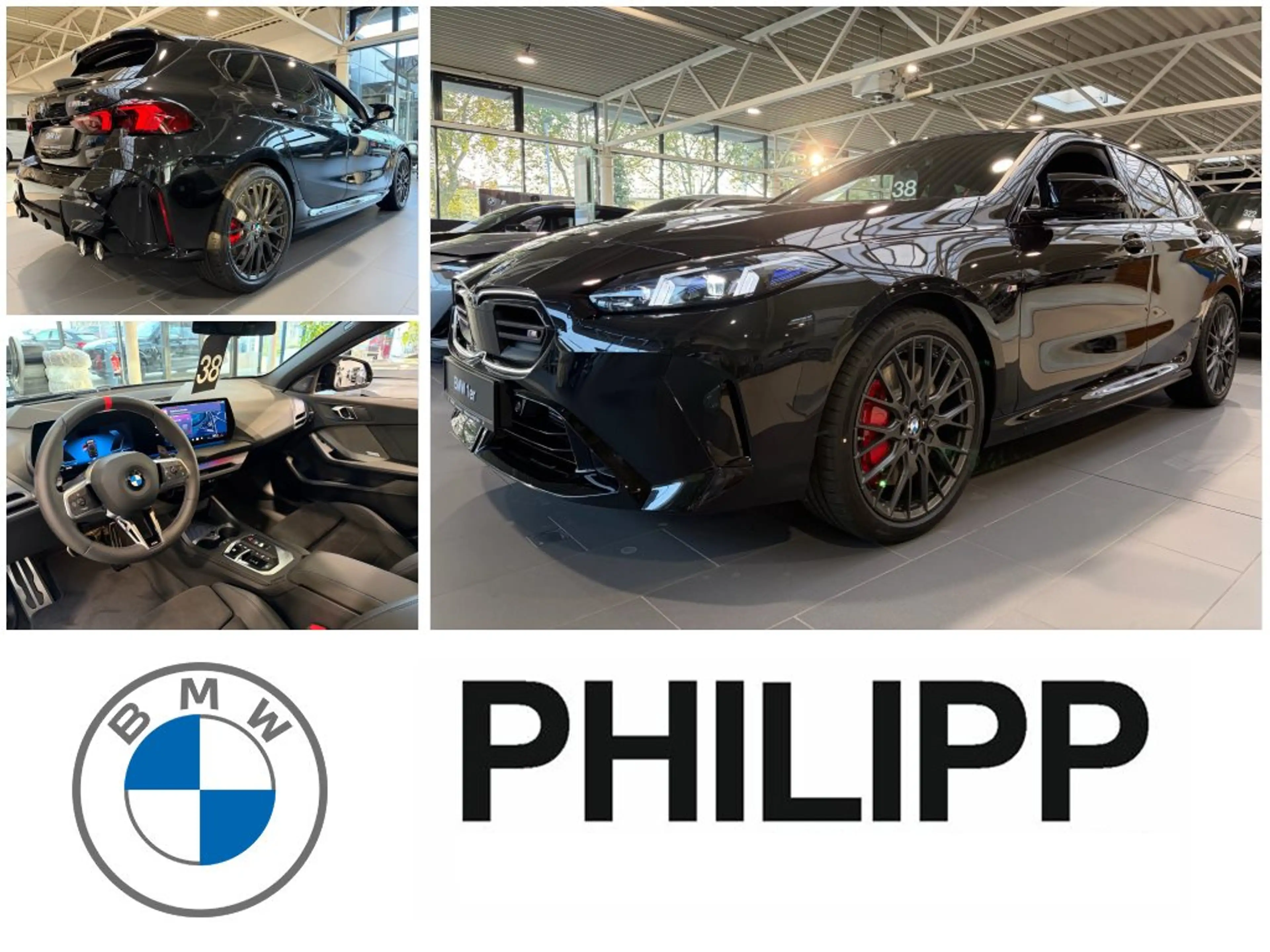 BMW 135 M135 xDrive M SporPro 19" Pano 360° Driving+ h&k