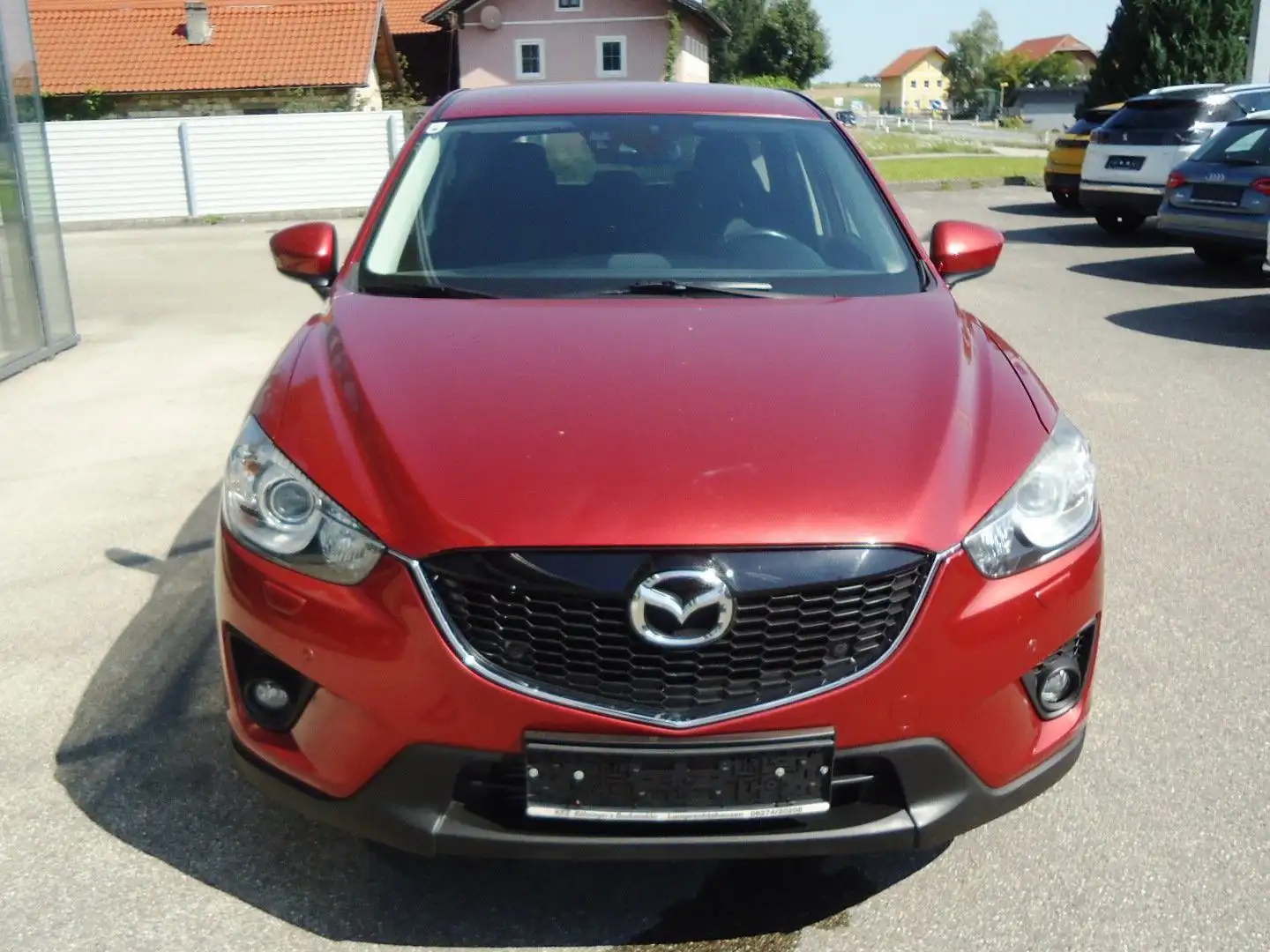 Mazda CX-5 Allrad Attraction CD150 Rot - 2