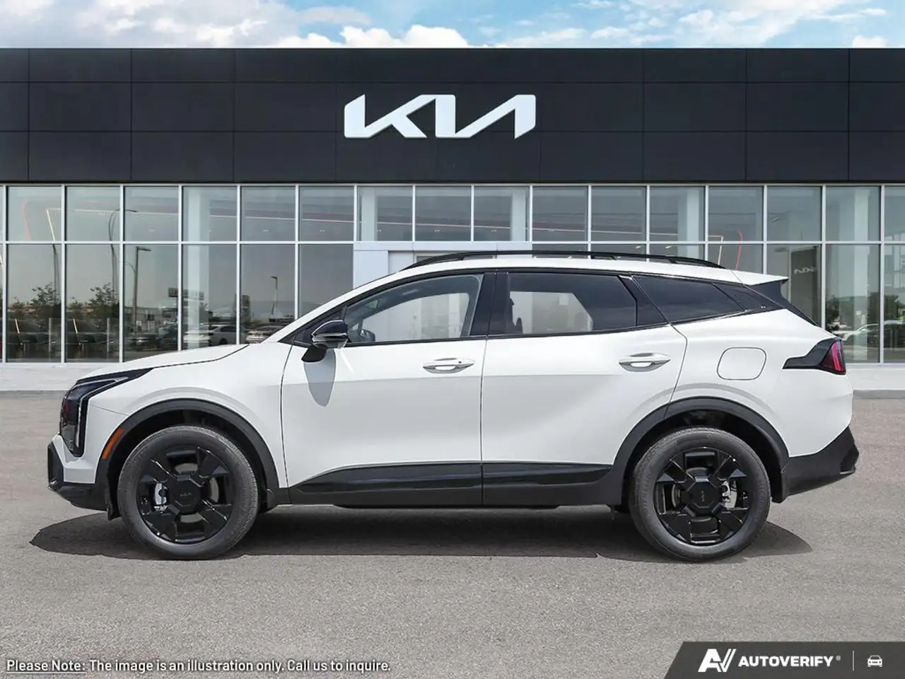 Kia Sportage снимка Kia Sportage