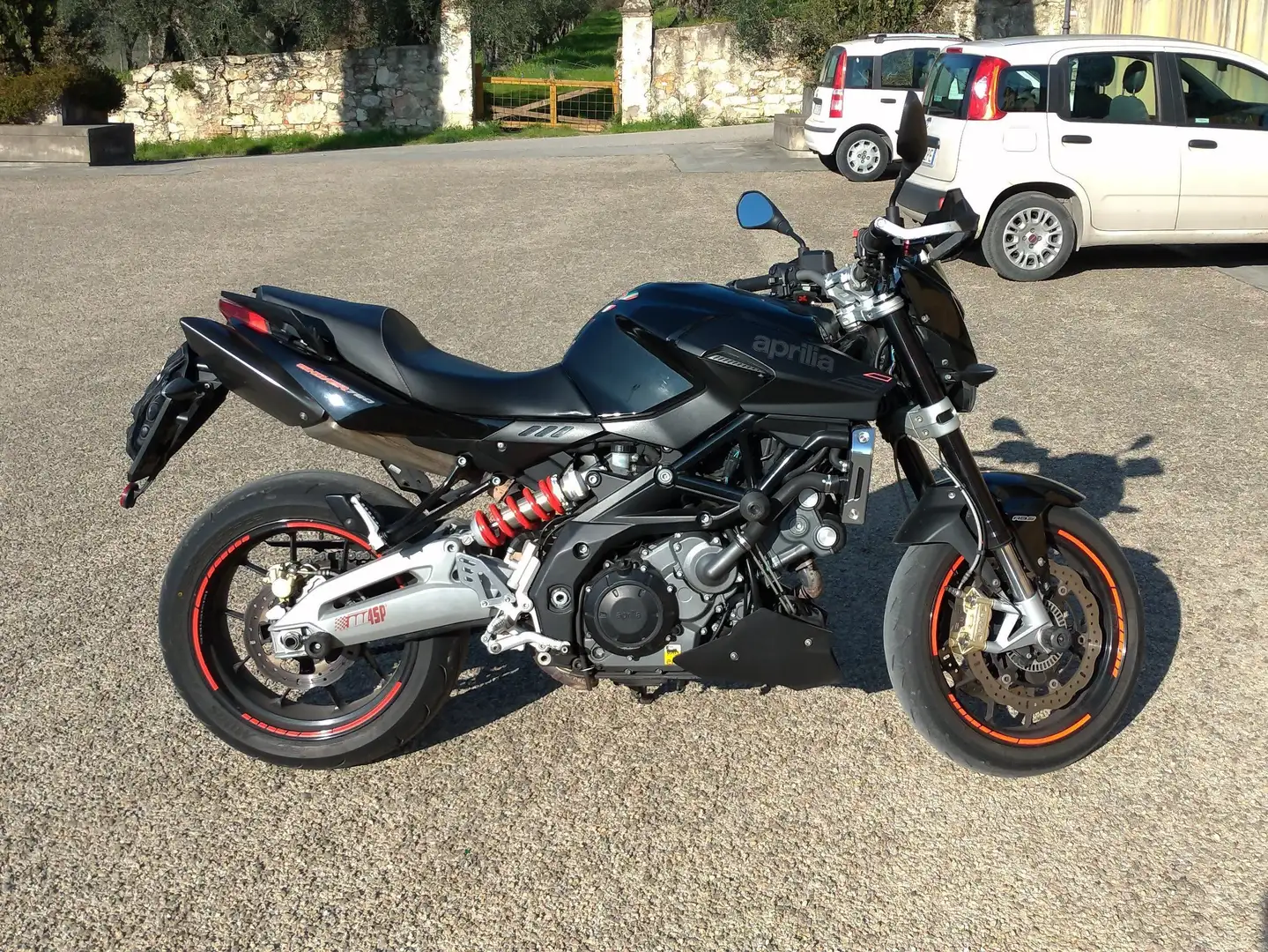 Aprilia Shiver 750 ABS 35KW A2 Чорний - 2