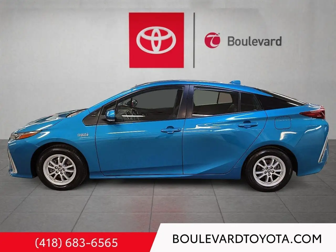 Toyota Prius Prime fotografie Toyota Prius Prime