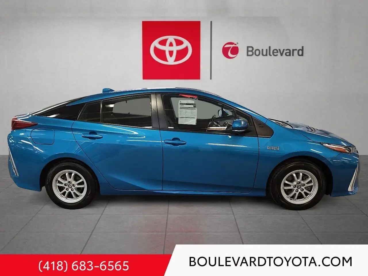 Toyota Prius Prime fotografie Toyota Prius Prime