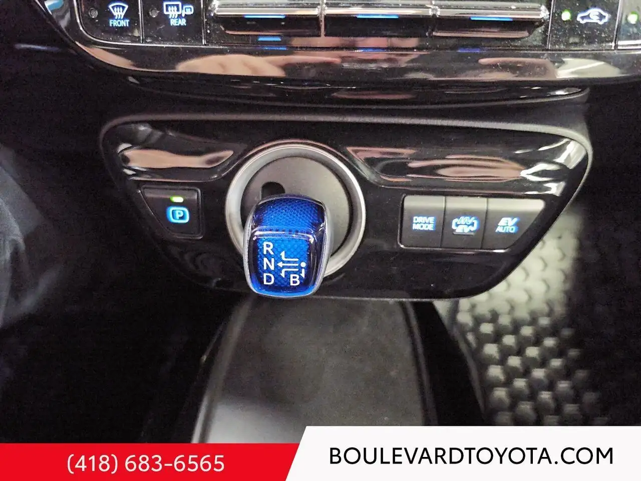 Toyota Prius Prime fotografie Toyota Prius Prime