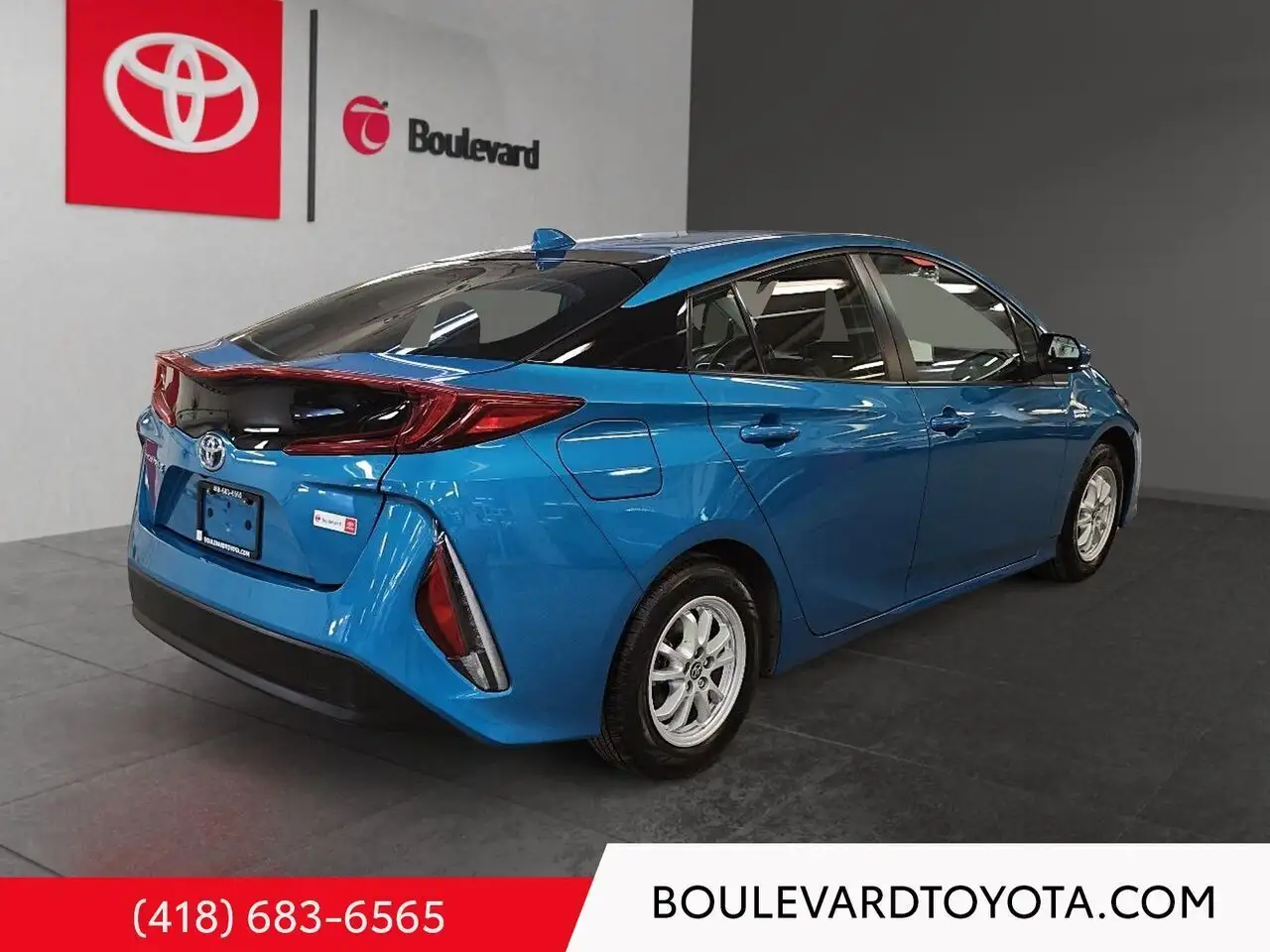 Toyota Prius Prime fotografie Toyota Prius Prime