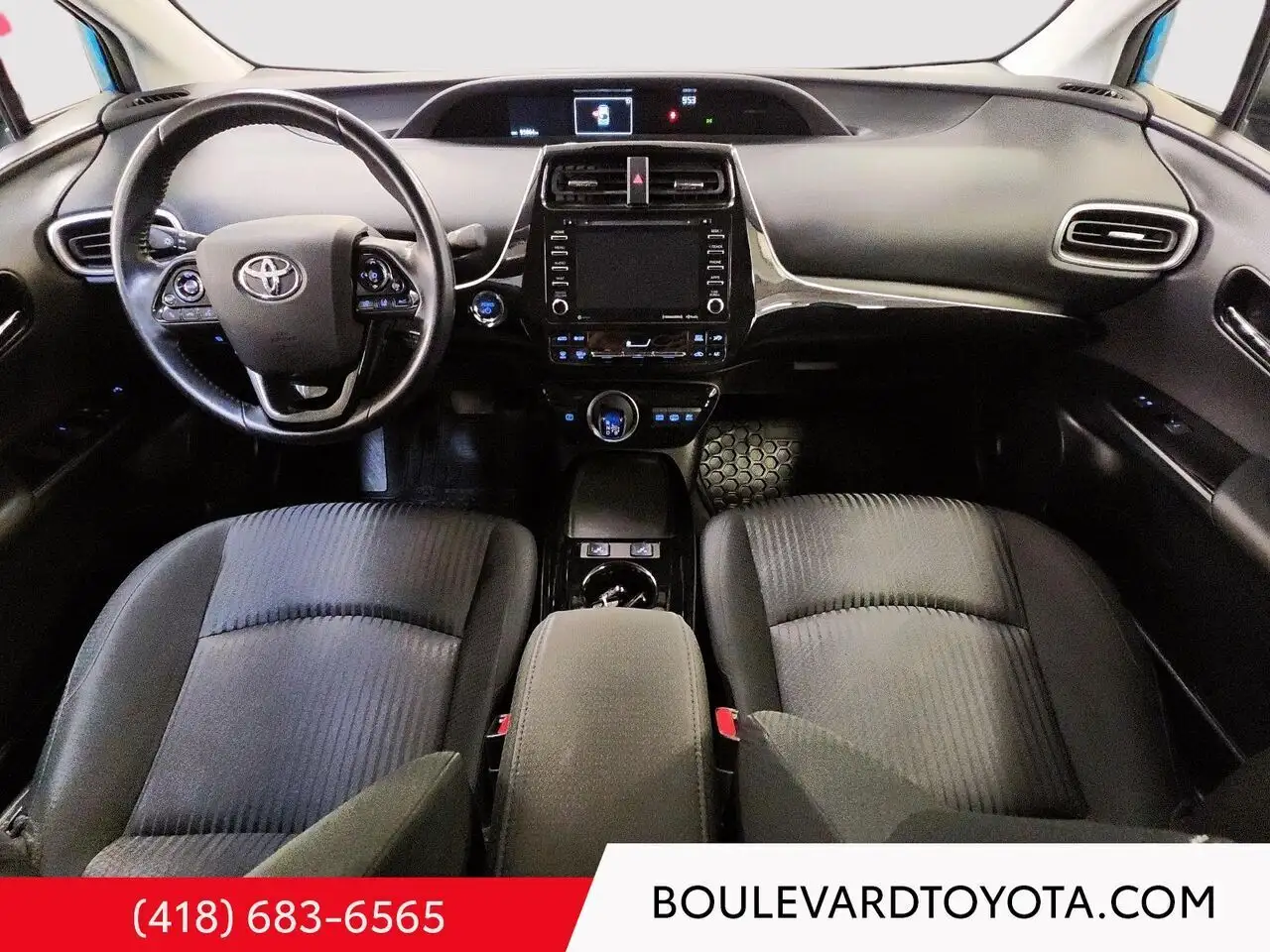 Toyota Prius Prime fotografie Toyota Prius Prime