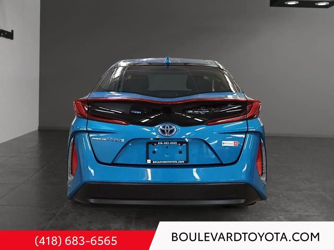 Toyota Prius Prime fotografie Toyota Prius Prime