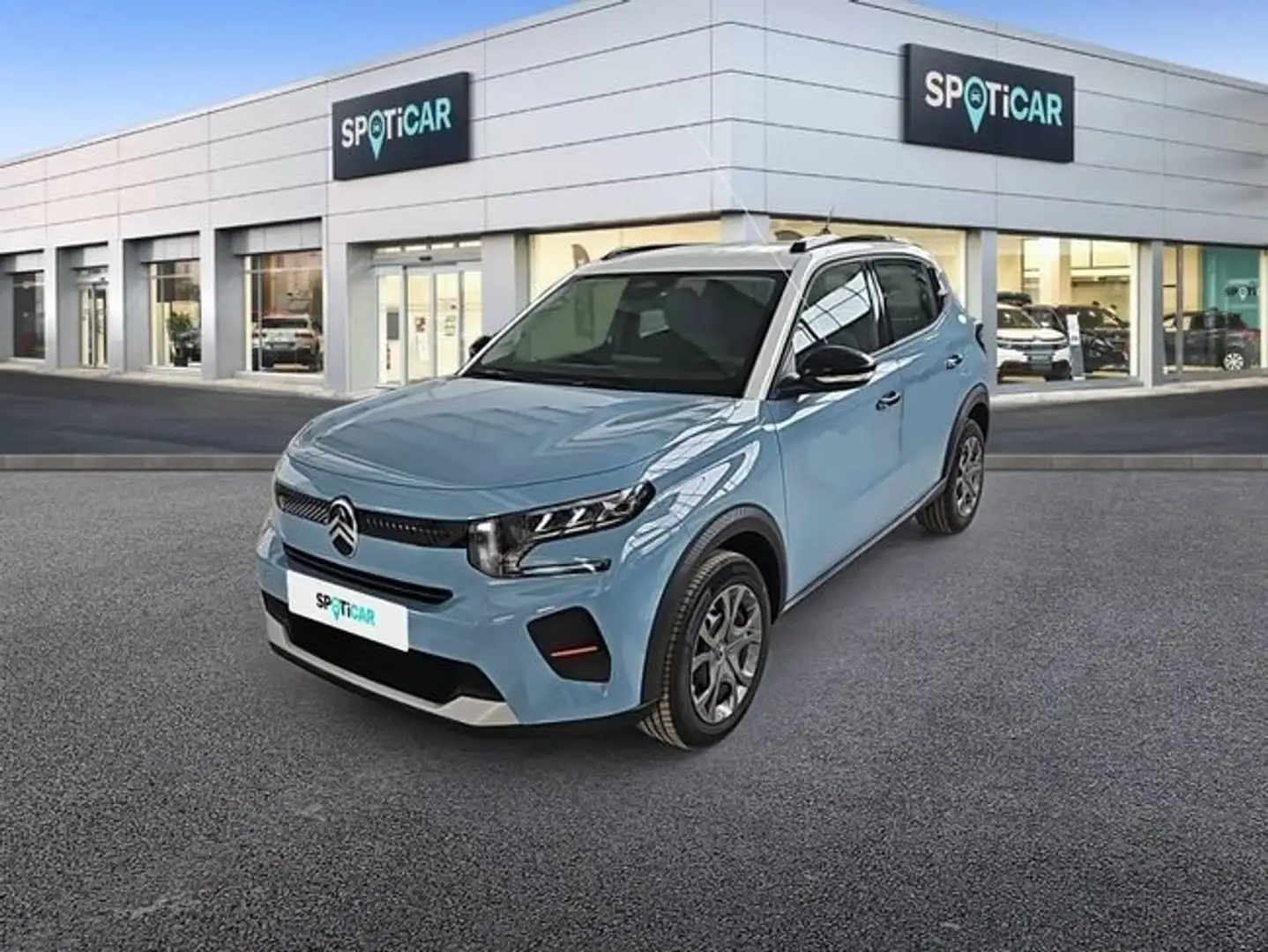Citroen C3 1.2 Turbo S&S Business 100 Azul - 1