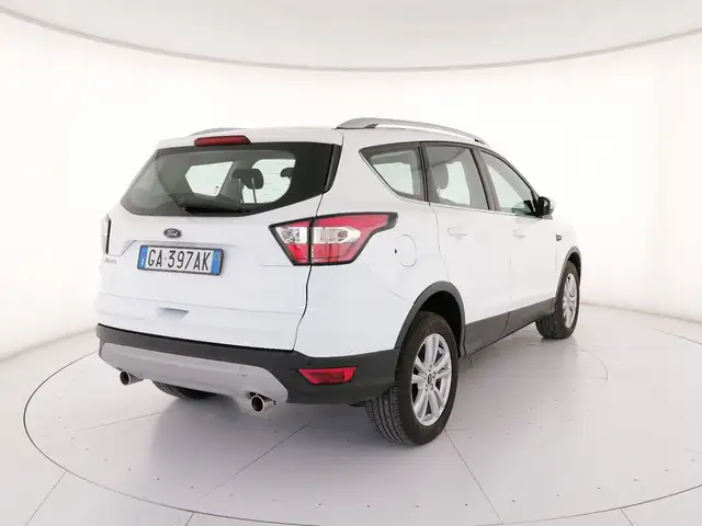 Ford Kuga view 2