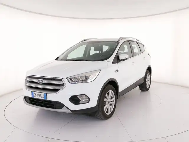 2019 Ford Kuga in White for sale