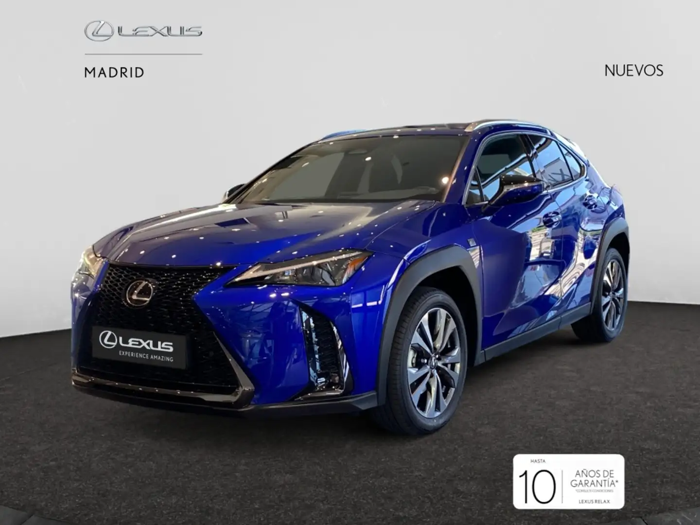 Lexus UX 300h F Sport 2WD Azul - 2