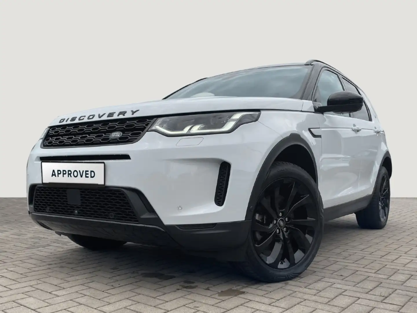 Land Rover Discovery Sport Hybrid HSE AWD 1.5 P300e Head Up, Black Pack Weiß - 1