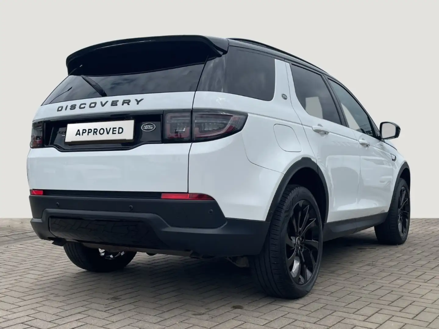 Land Rover Discovery Sport Hybrid HSE AWD 1.5 P300e Head Up, Black Pack Weiß - 2