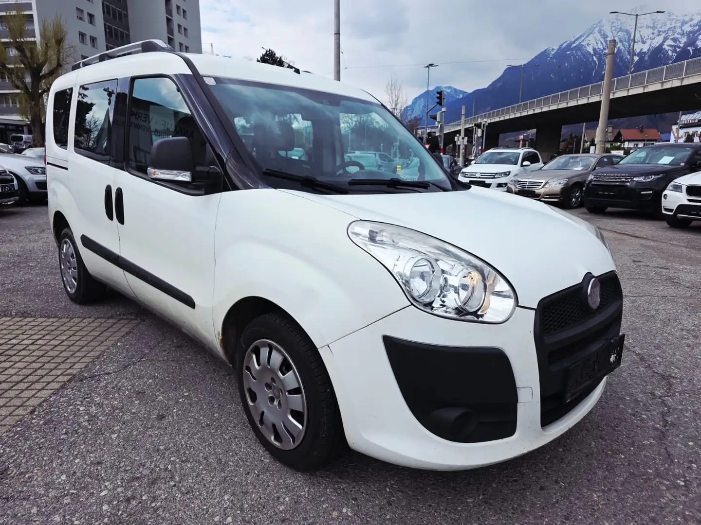 Fiat Doblo Dynamic 5 Sitzer Weiß - 2