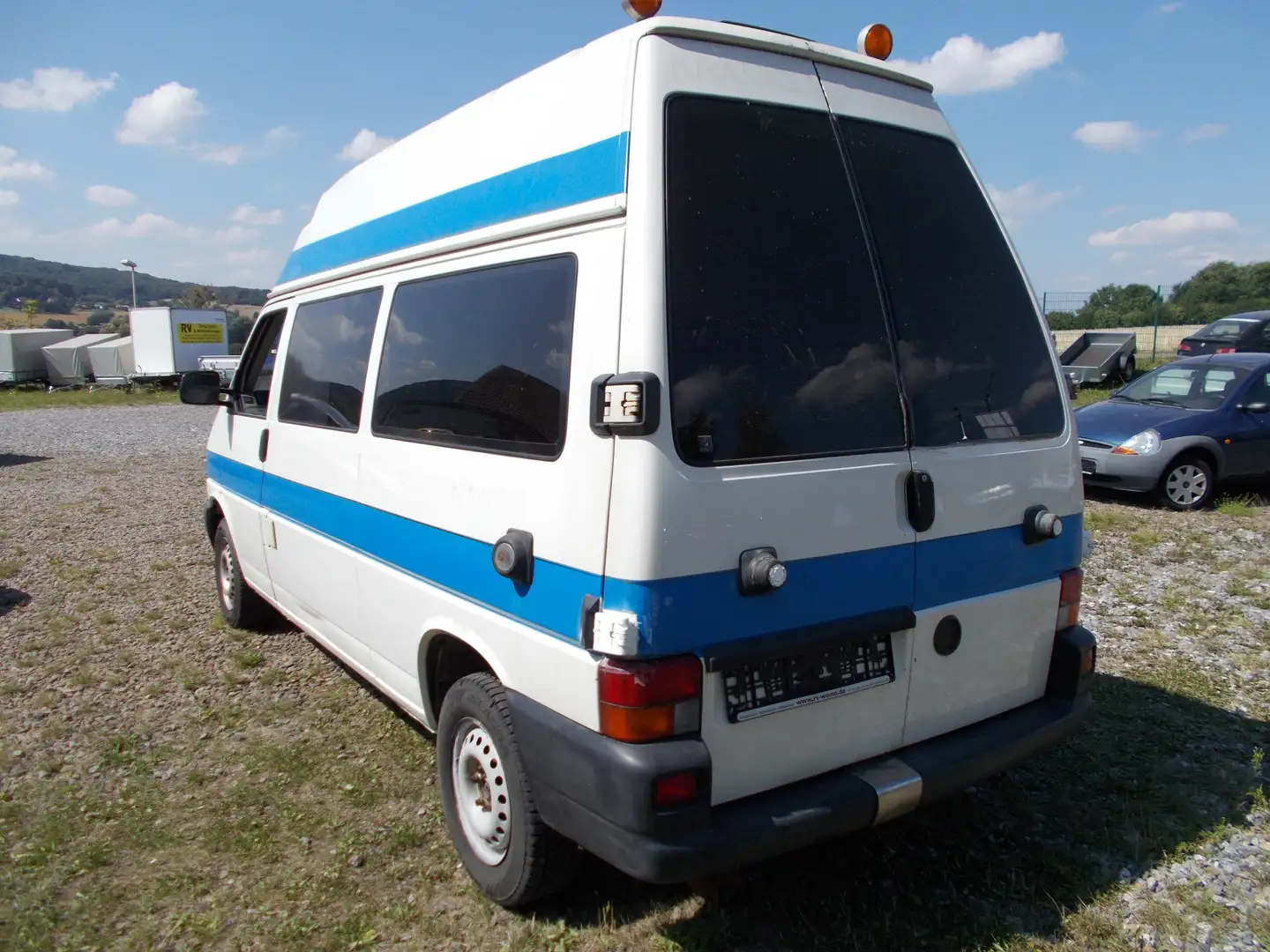 Volkswagen T4 Transporter  TDI 7DB1Y2 Bianco - 2