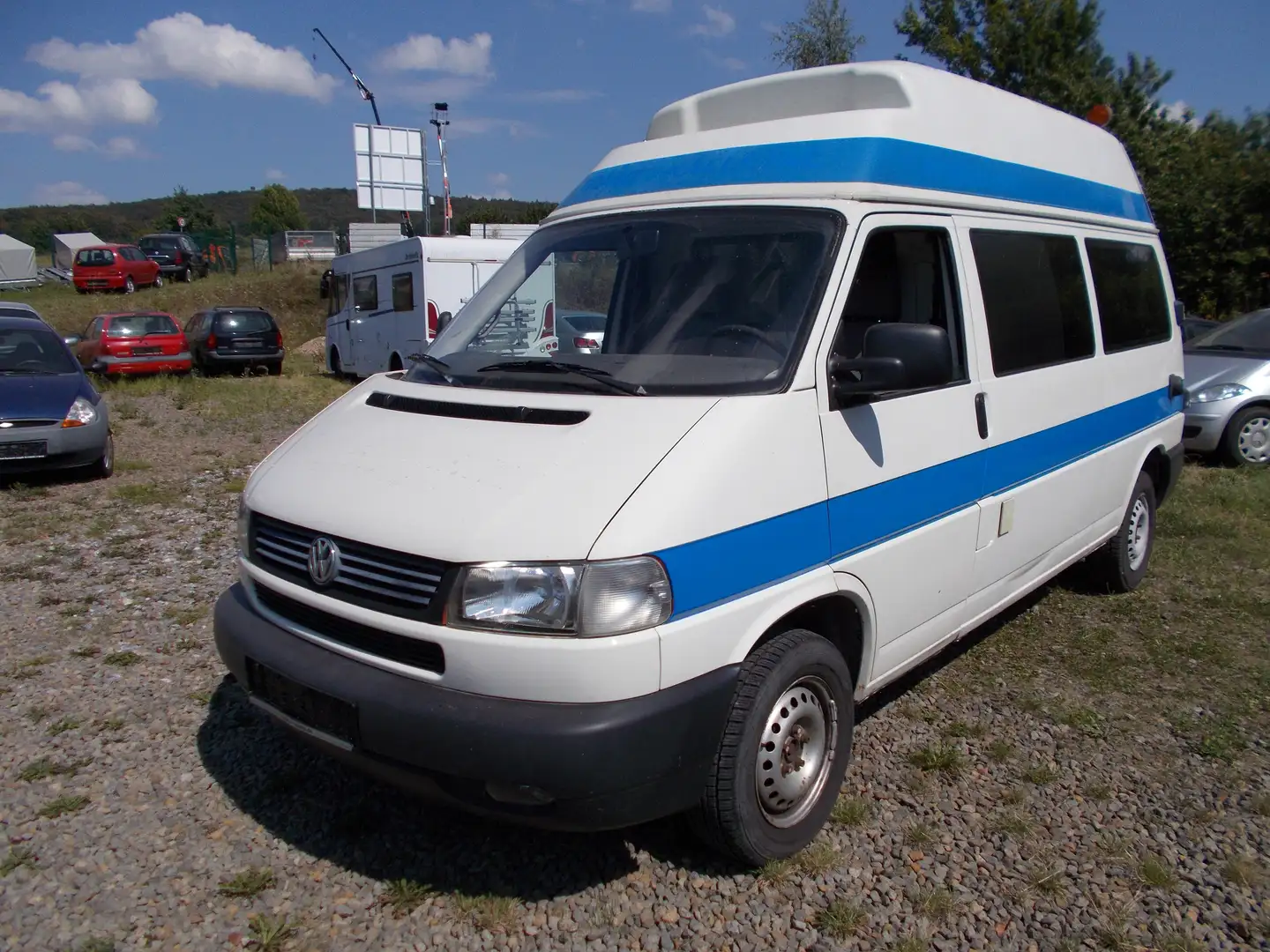 Volkswagen T4 Transporter  TDI 7DB1Y2 Fehér - 1