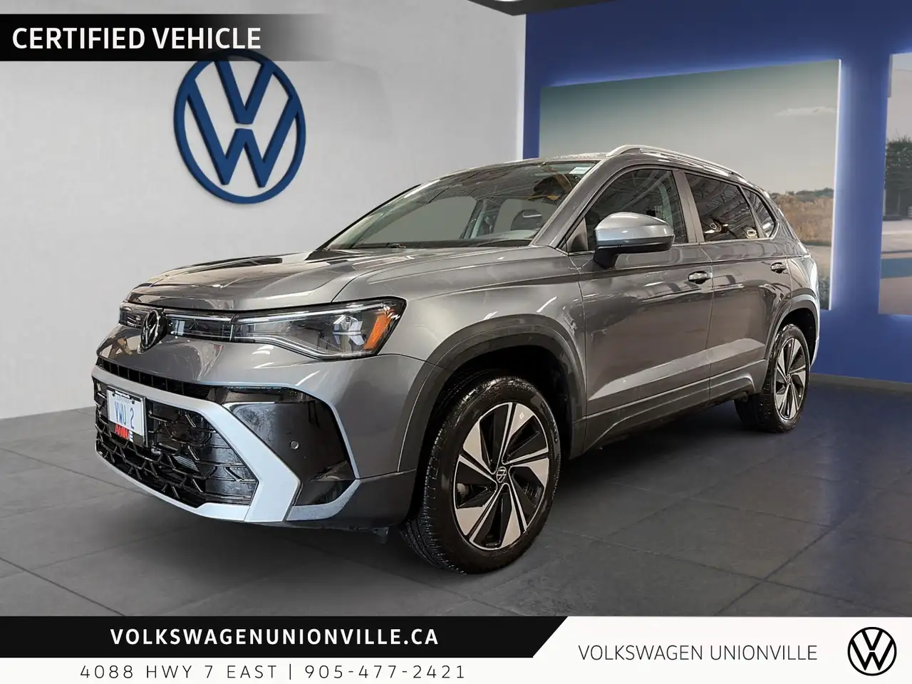 2026 Volkswagen Taos