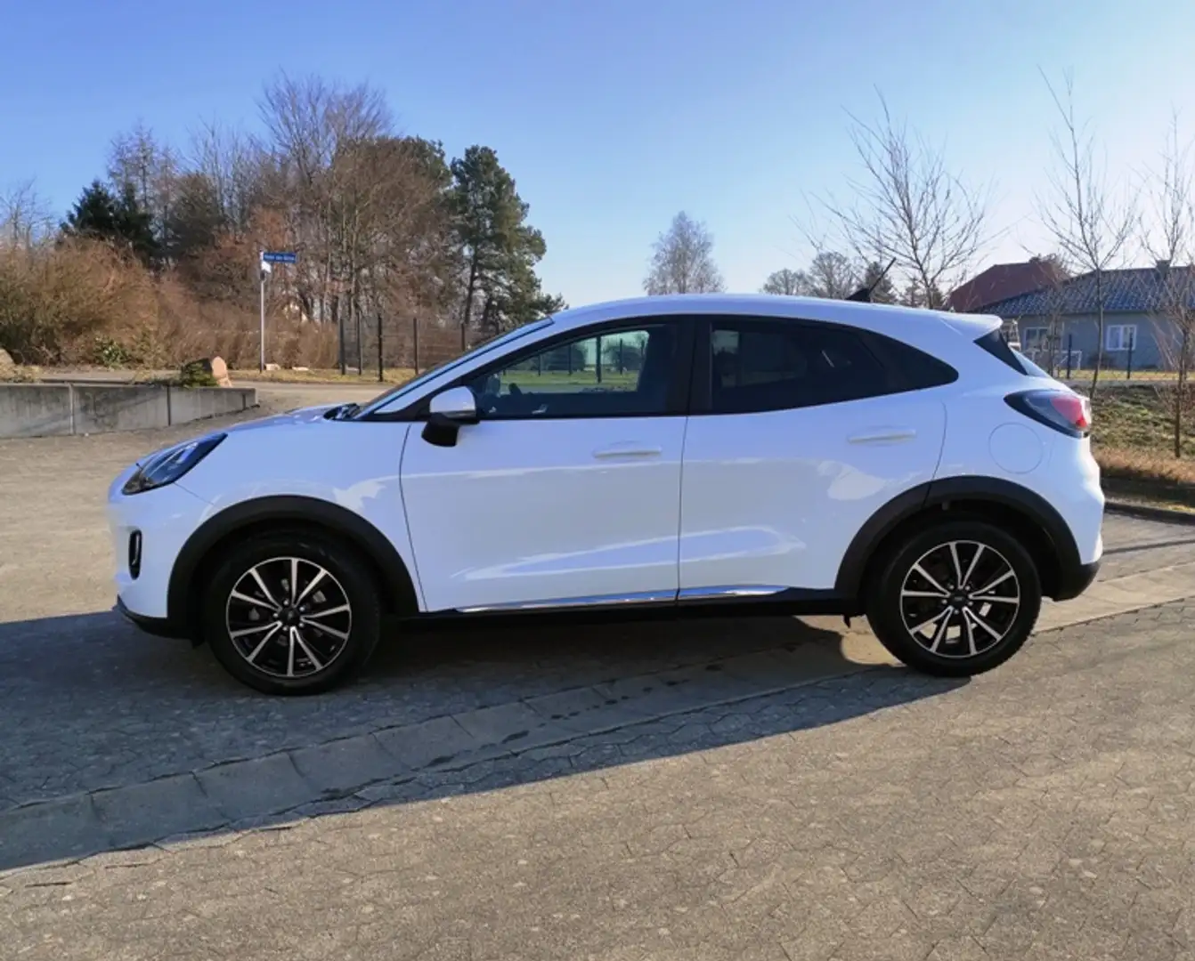 Ford Puma 1.0 EcoBoost Hybrid TITANIUM Blanco - 1