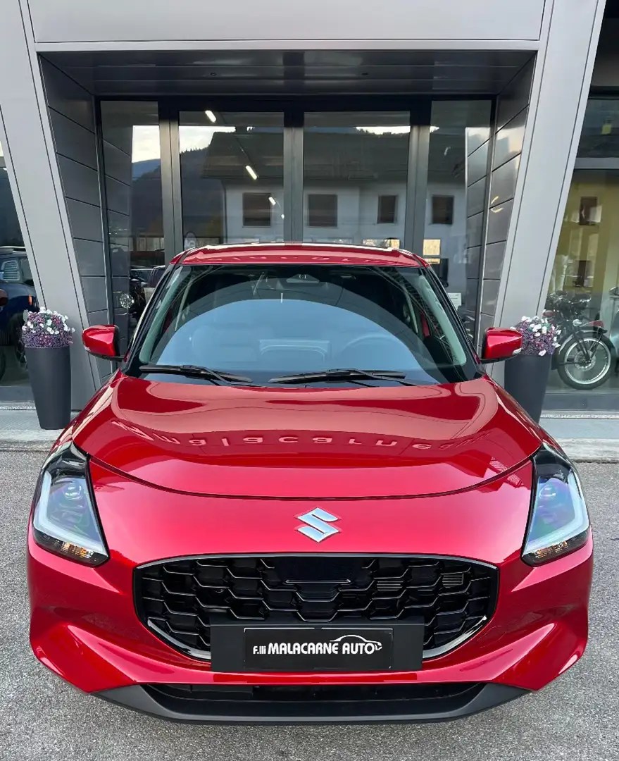 Suzuki Swift 1.2 Hybrid Top Rosso - 2