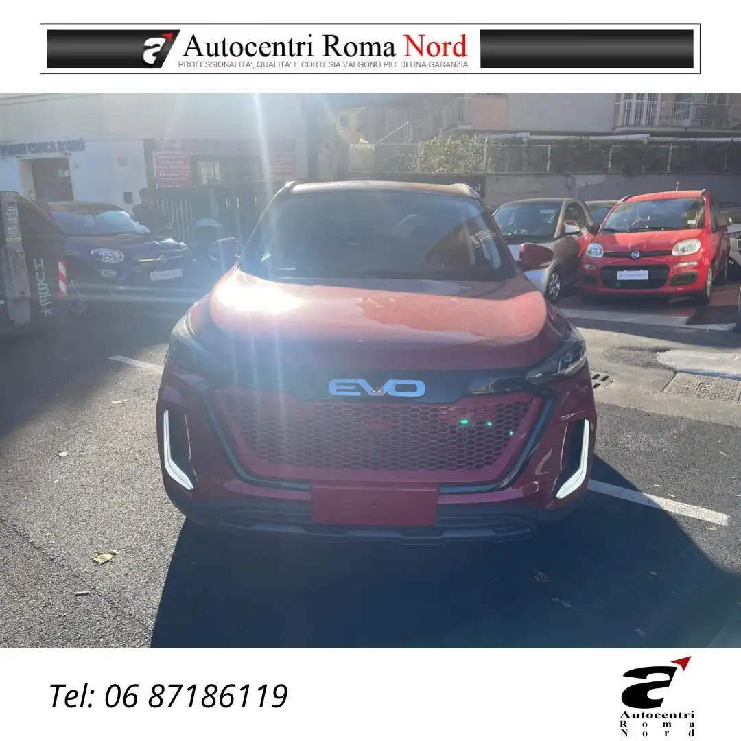 EVO EVO5 1.6 Gpl 118cv Rosso - 2