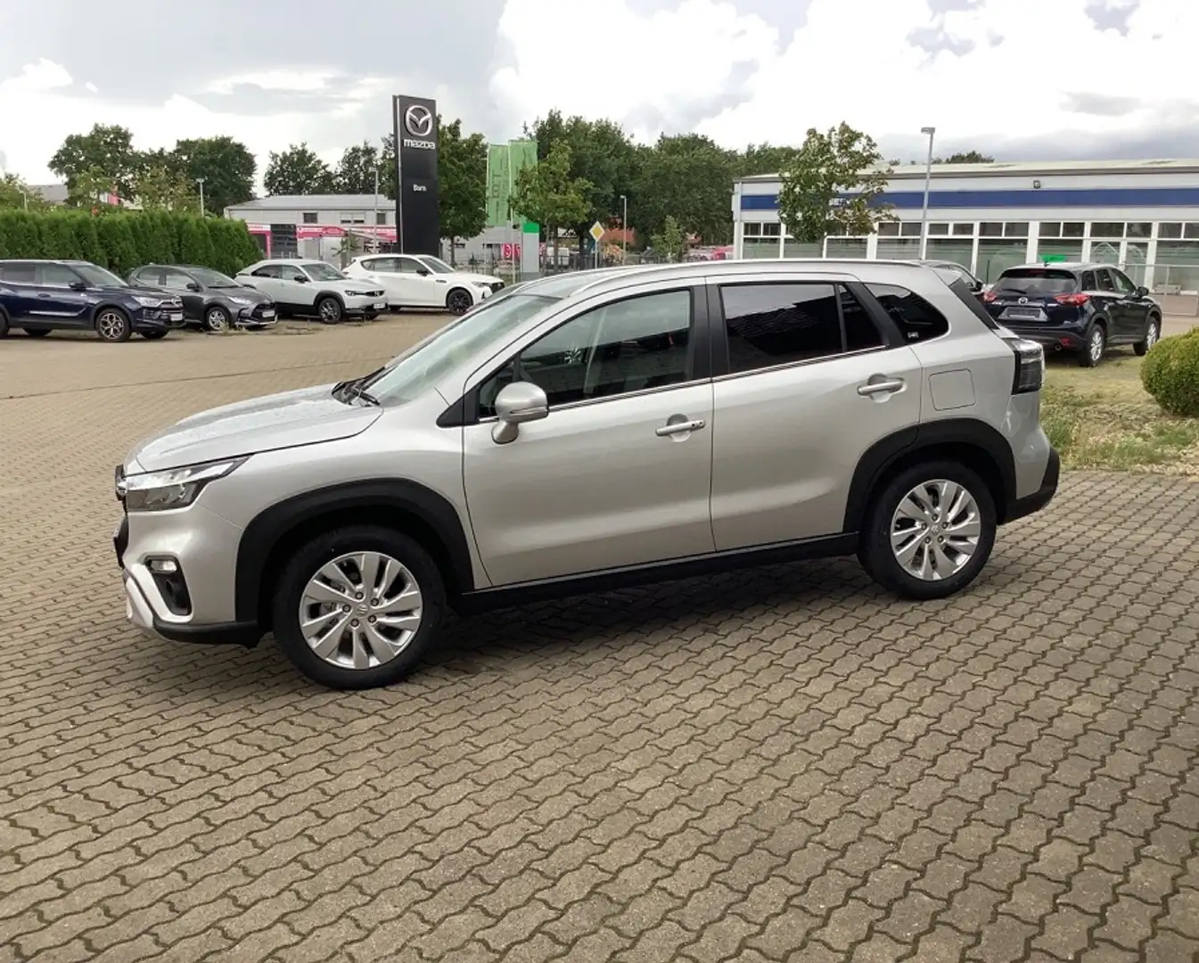 Suzuki S-Cross Allgrip Comfort Silber - 2