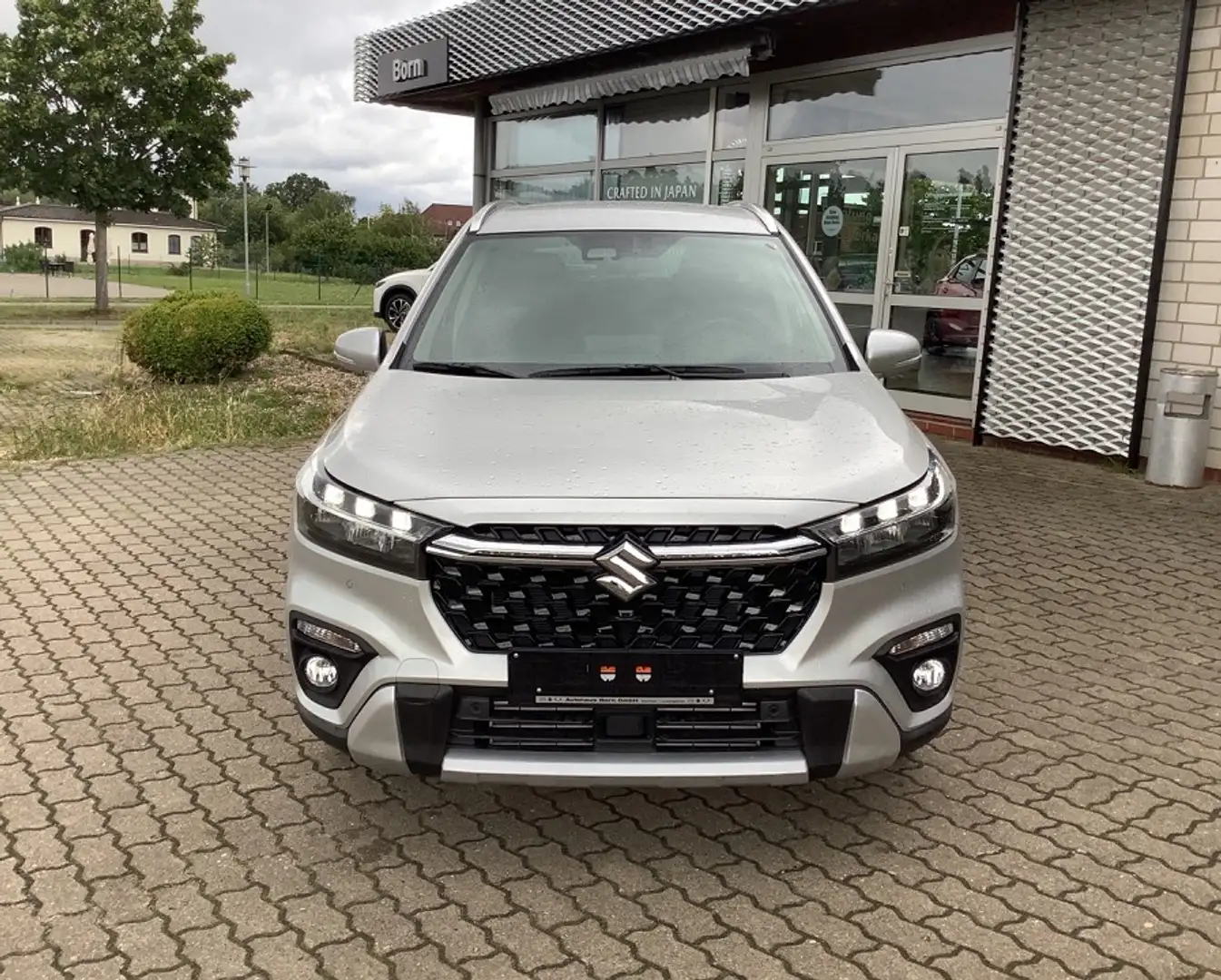Suzuki S-Cross Allgrip Comfort Silber - 1