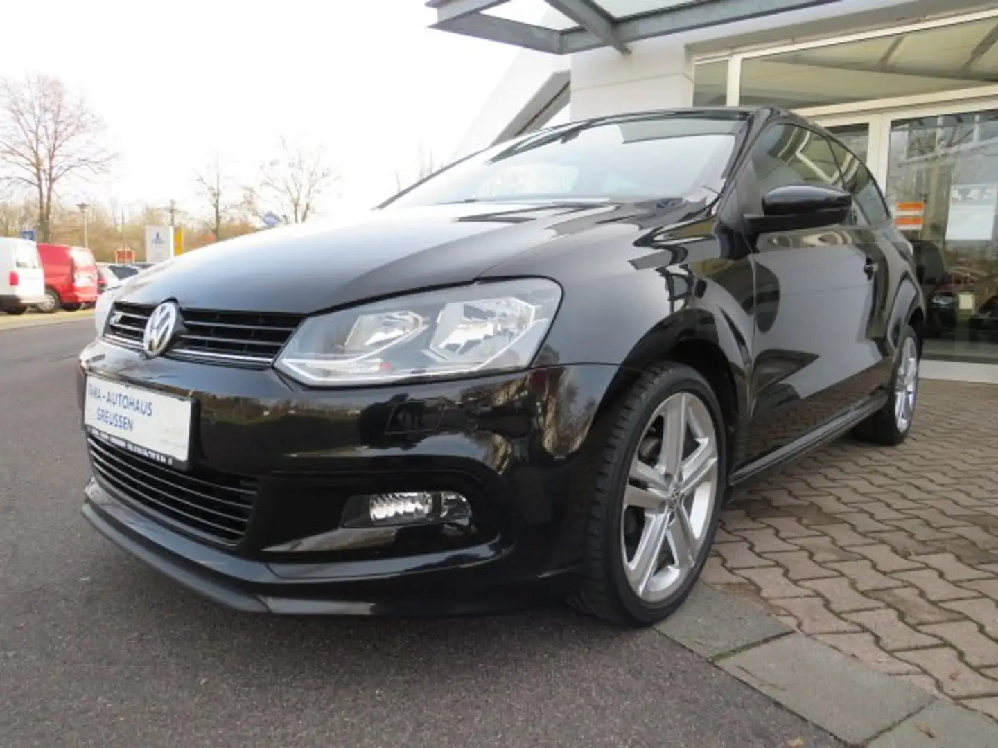 Volkswagen Polo Sound / R-Line Exterieur Noir - 1