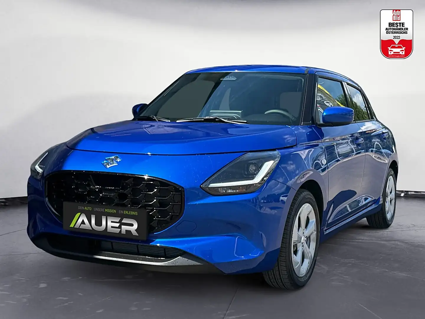 Suzuki Swift 1,2 Hybrid Shine | ab 19.480,- Blau - 1